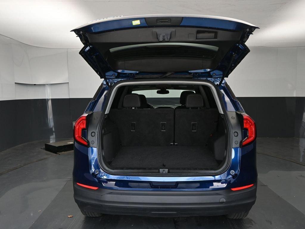 used 2022 GMC Terrain car, priced at $21,987