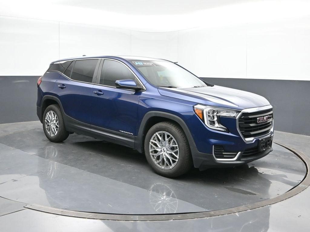 used 2022 GMC Terrain car, priced at $21,987