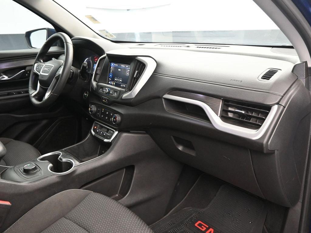 used 2022 GMC Terrain car, priced at $21,987