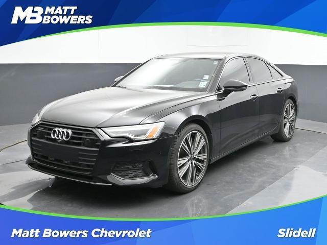 used 2021 Audi A6 car, priced at $30,991