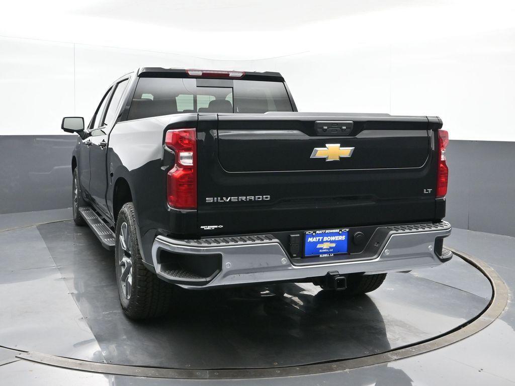 new 2025 Chevrolet Silverado 1500 car, priced at $53,545