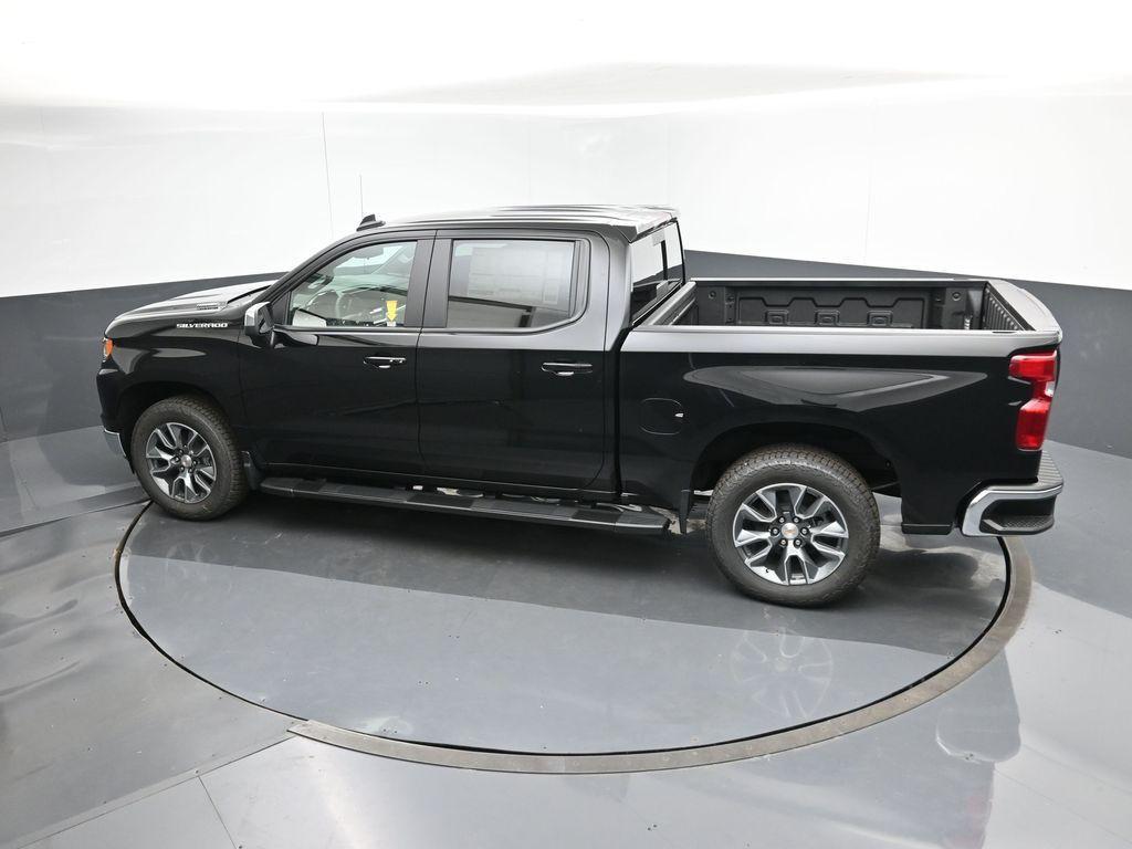new 2025 Chevrolet Silverado 1500 car, priced at $53,545