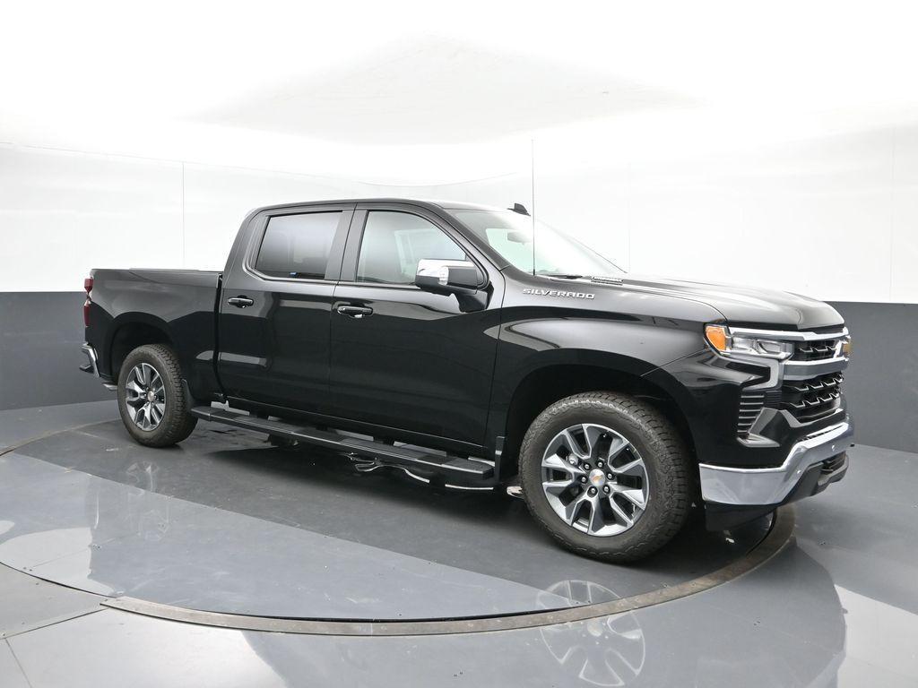 new 2025 Chevrolet Silverado 1500 car, priced at $53,545