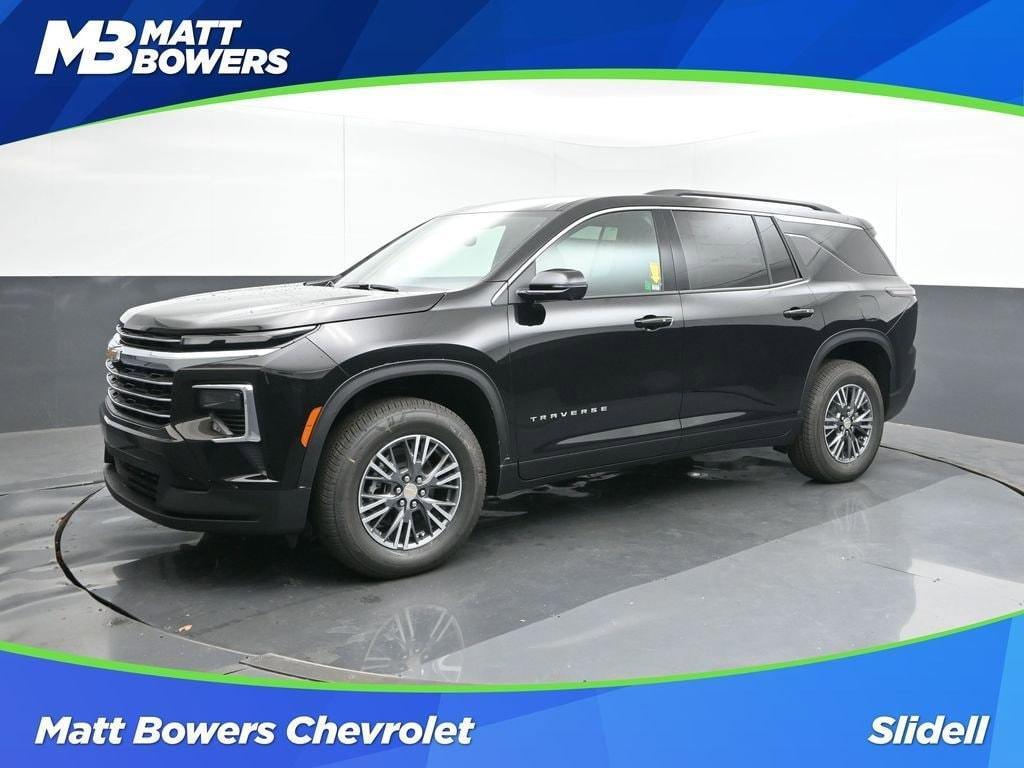 new 2026 Chevrolet Traverse car