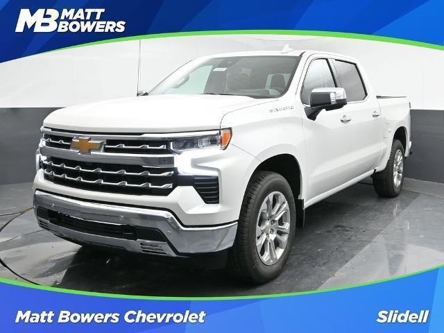 new 2025 Chevrolet Silverado 1500 car