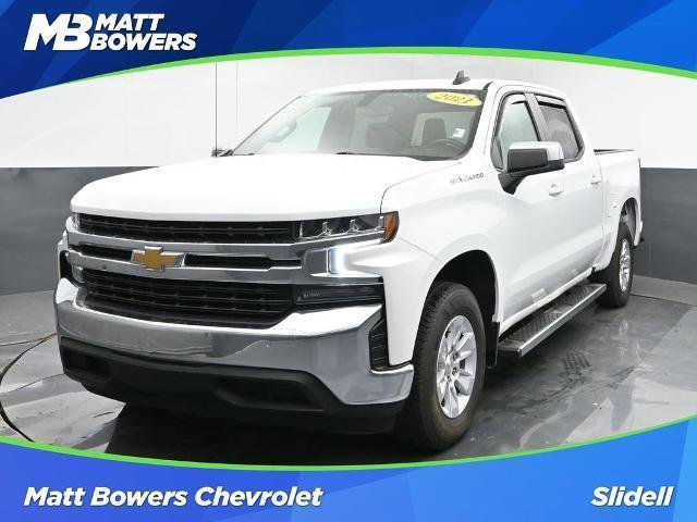 used 2021 Chevrolet Silverado 1500 car, priced at $28,991