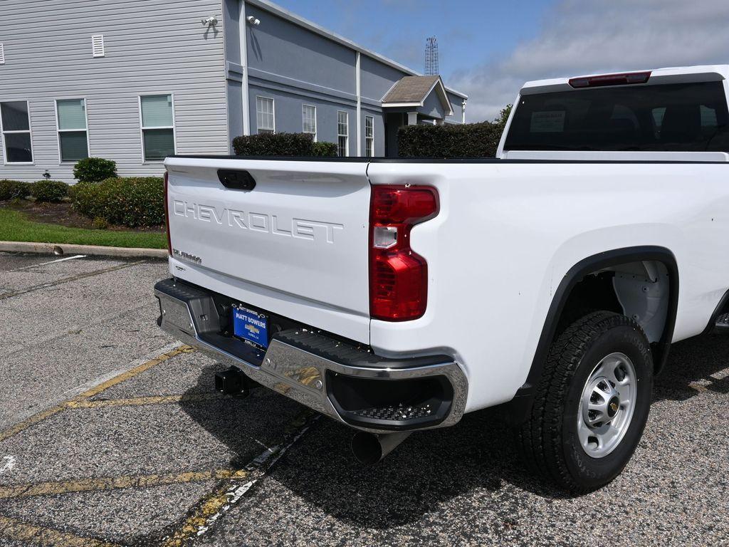 new 2025 Chevrolet Silverado 2500 car, priced at $67,535