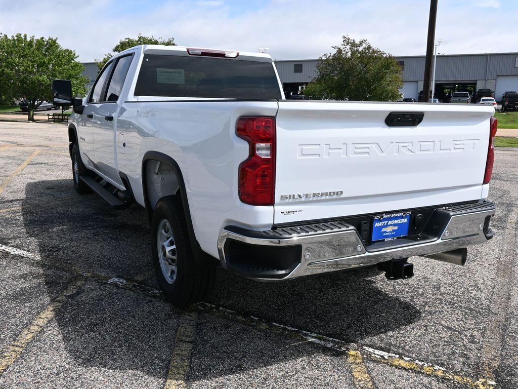 new 2025 Chevrolet Silverado 2500 car, priced at $67,535