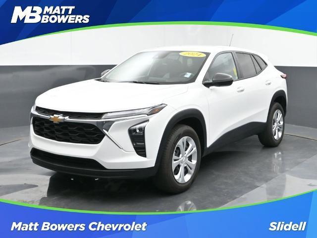 used 2024 Chevrolet Trax car, priced at $23,991