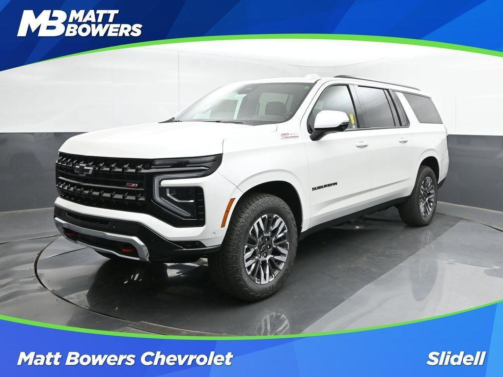 new 2025 Chevrolet Suburban car, priced at $84,380