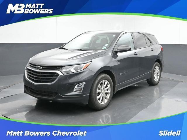used 2021 Chevrolet Equinox car, priced at $18,491