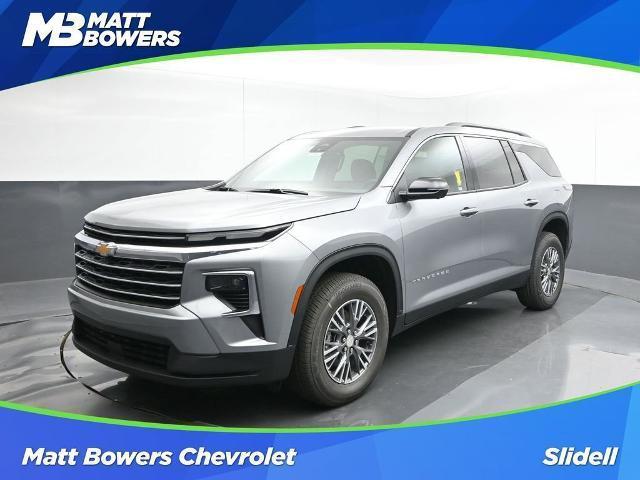 new 2026 Chevrolet Traverse car, priced at $42,374