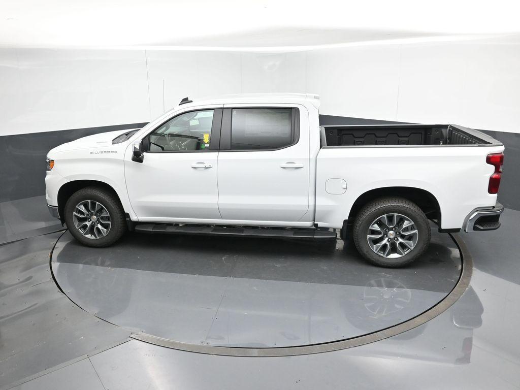 new 2025 Chevrolet Silverado 1500 car, priced at $53,545