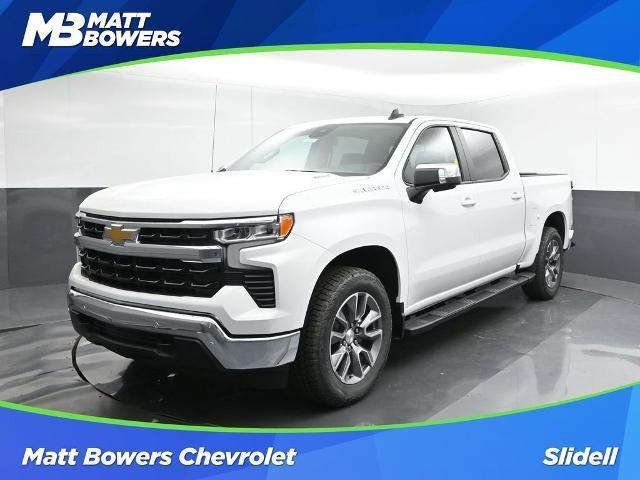new 2025 Chevrolet Silverado 1500 car, priced at $53,545