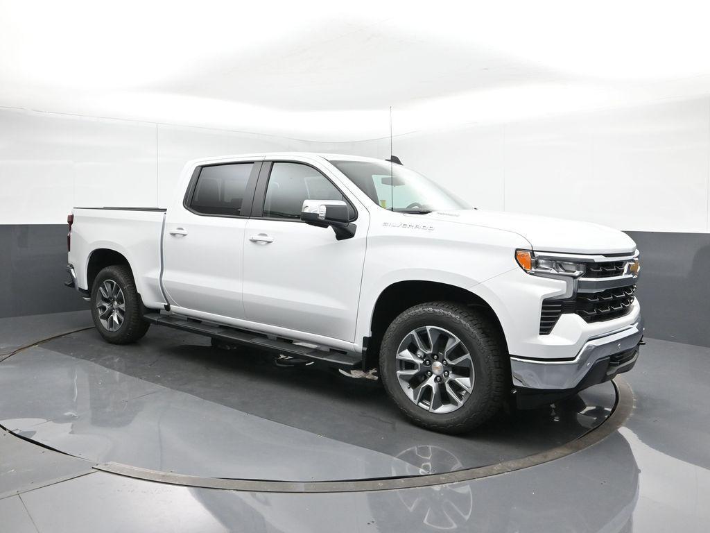 new 2025 Chevrolet Silverado 1500 car, priced at $53,545