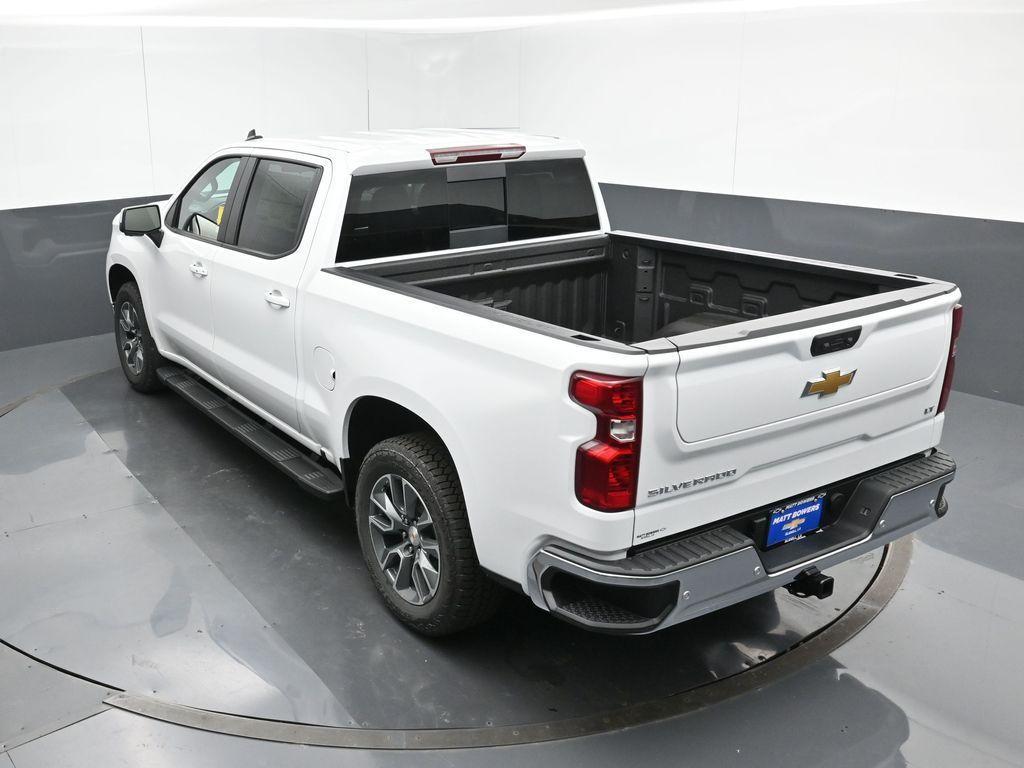 new 2025 Chevrolet Silverado 1500 car, priced at $53,545