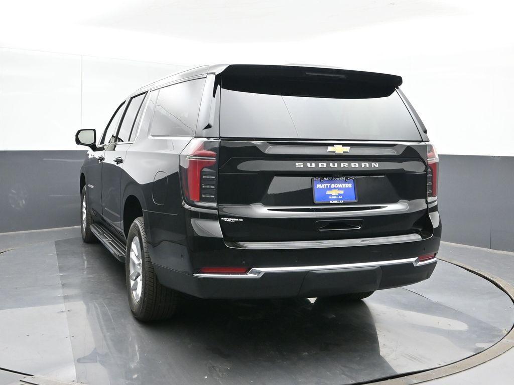 new 2025 Chevrolet Suburban car, priced at $64,670