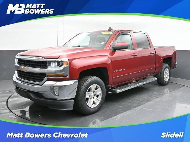 used 2018 Chevrolet Silverado 1500 car, priced at $24,791