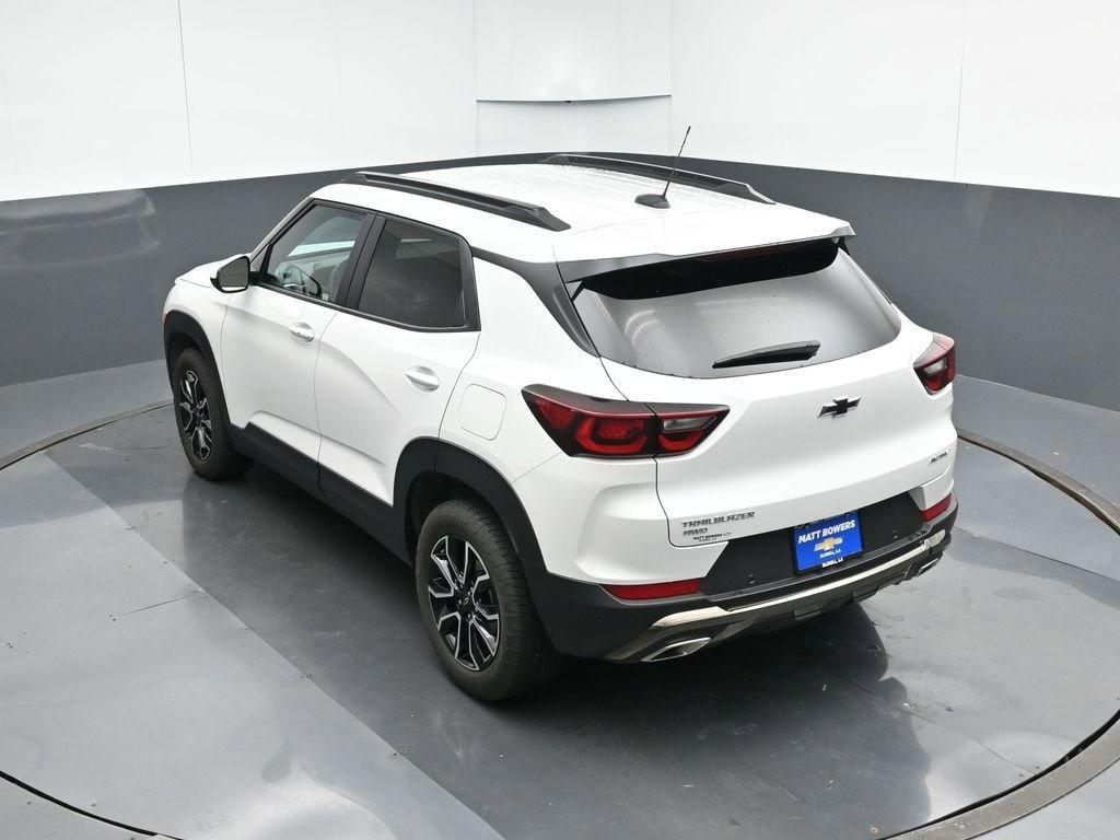 new 2025 Chevrolet TrailBlazer car, priced at $29,255