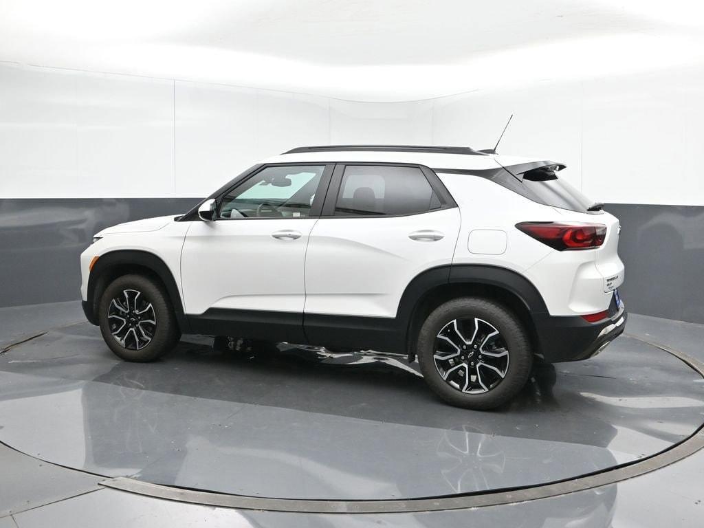 new 2025 Chevrolet TrailBlazer car, priced at $29,255