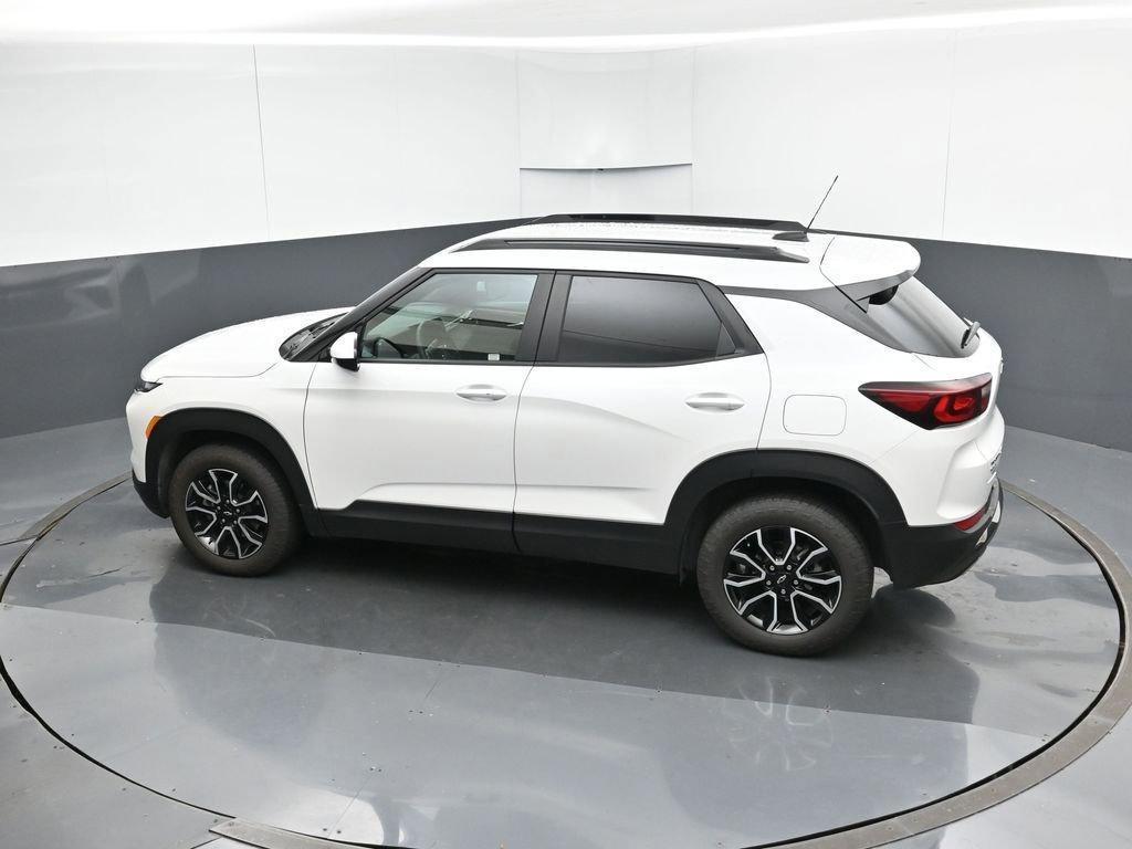 new 2025 Chevrolet TrailBlazer car, priced at $29,255