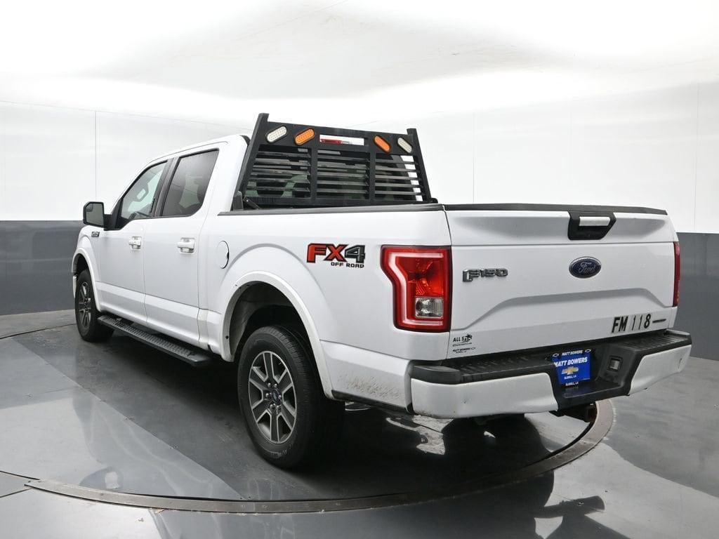 used 2016 Ford F-150 car, priced at $15,877