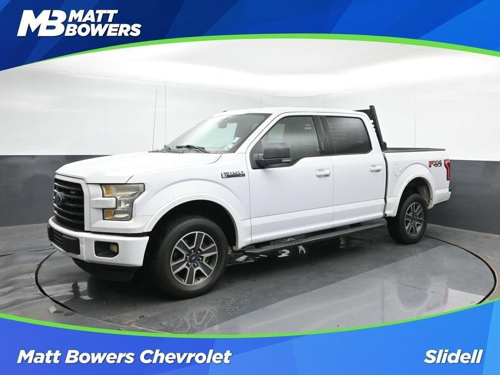 used 2016 Ford F-150 car, priced at $15,877