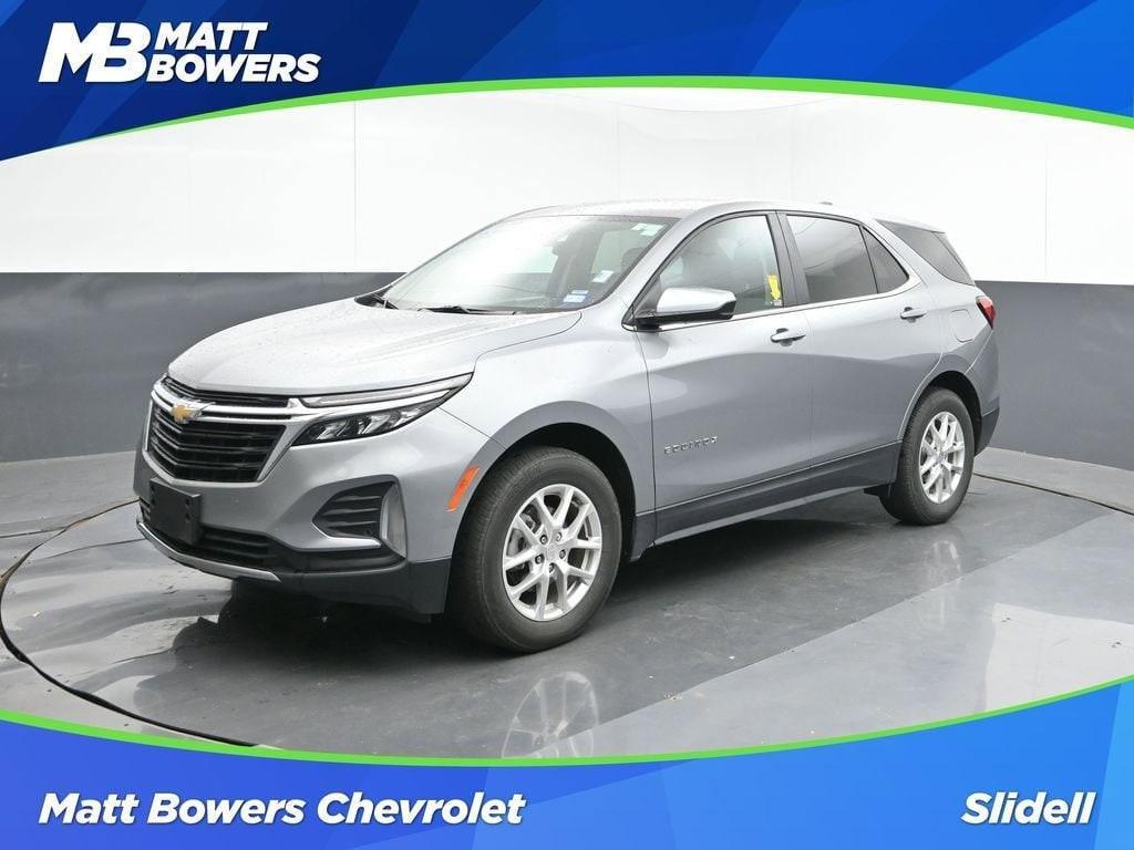 used 2024 Chevrolet Equinox car, priced at $21,991