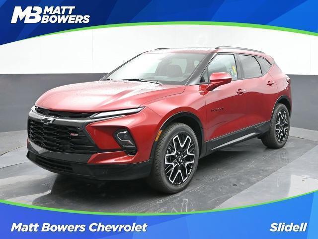 new 2025 Chevrolet Blazer car