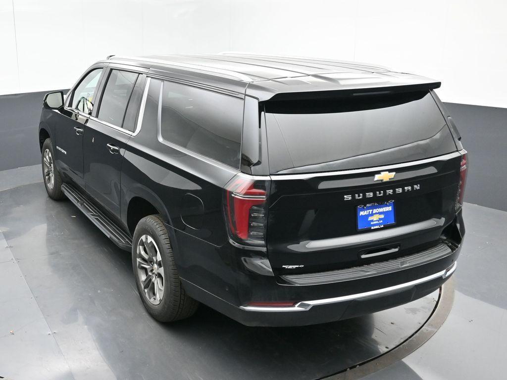 new 2025 Chevrolet Suburban car, priced at $65,660