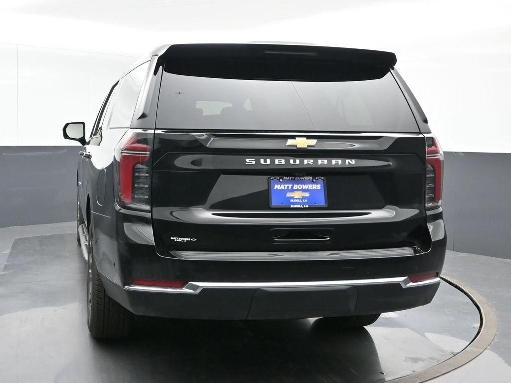 new 2025 Chevrolet Suburban car, priced at $65,660