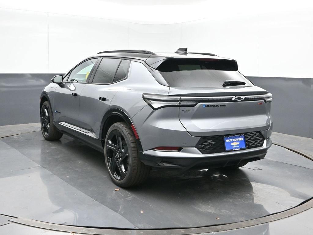new 2026 Chevrolet Equinox EV car