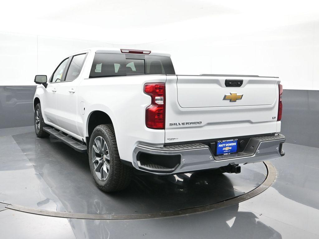 new 2025 Chevrolet Silverado 1500 car, priced at $53,545