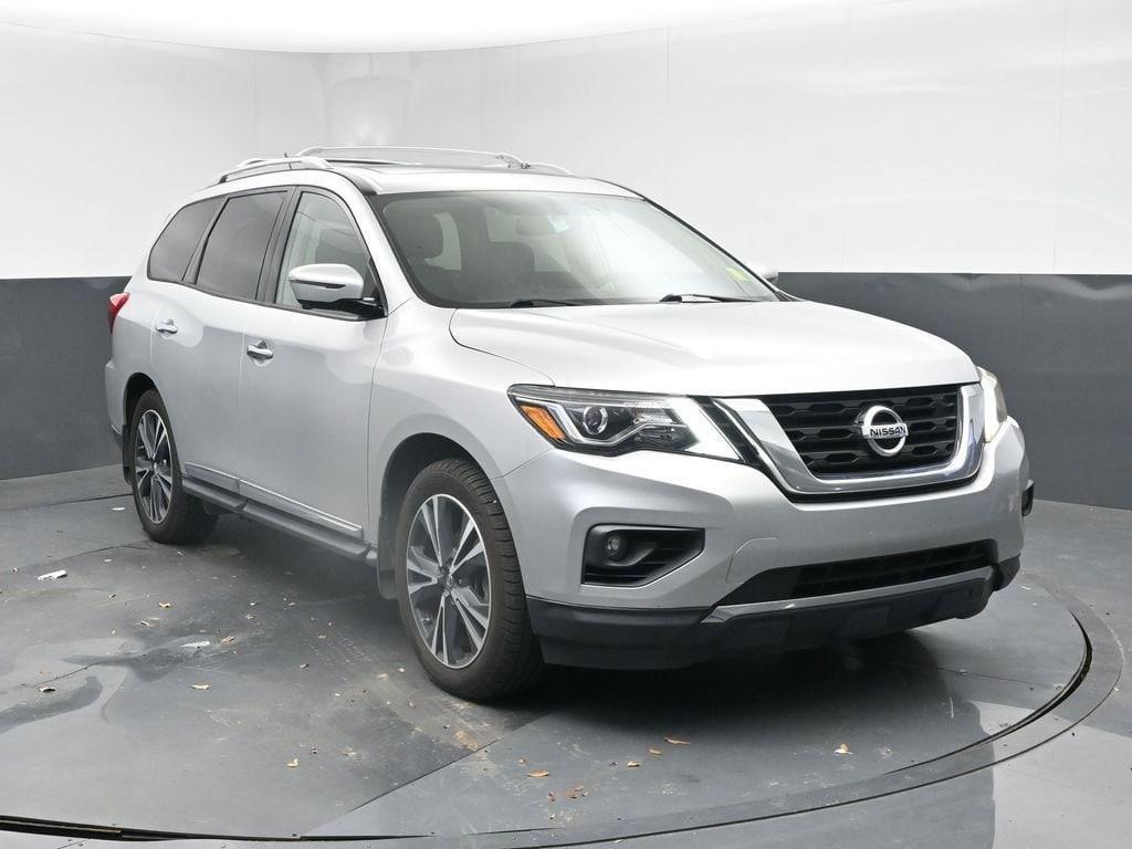 used 2018 Nissan Pathfinder car, priced at $14,991