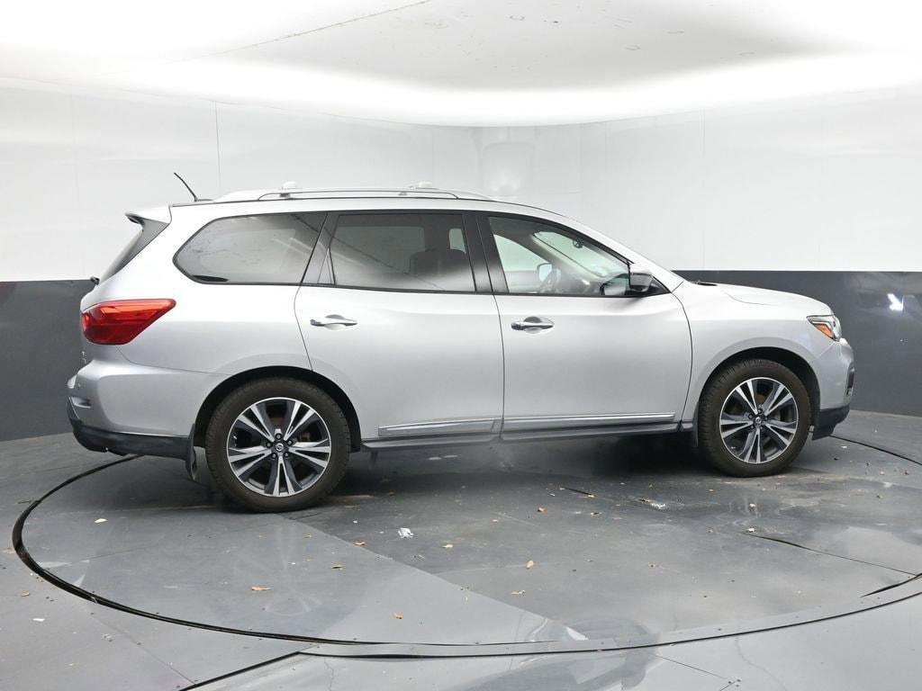 used 2018 Nissan Pathfinder car, priced at $14,991