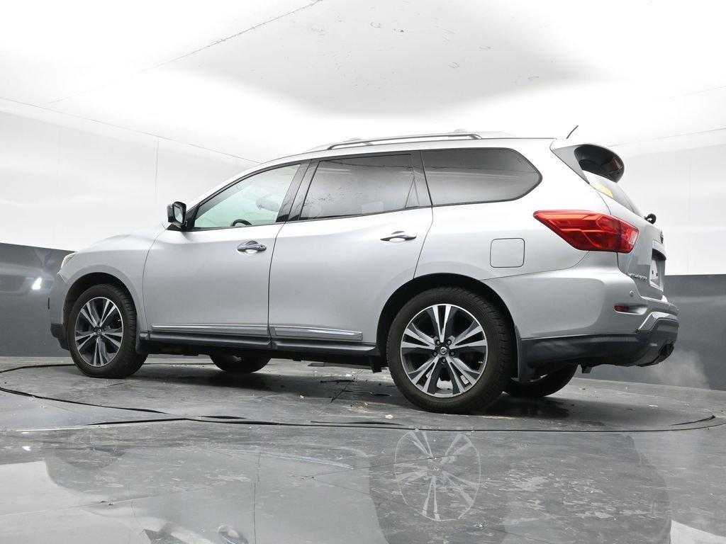 used 2018 Nissan Pathfinder car, priced at $14,991
