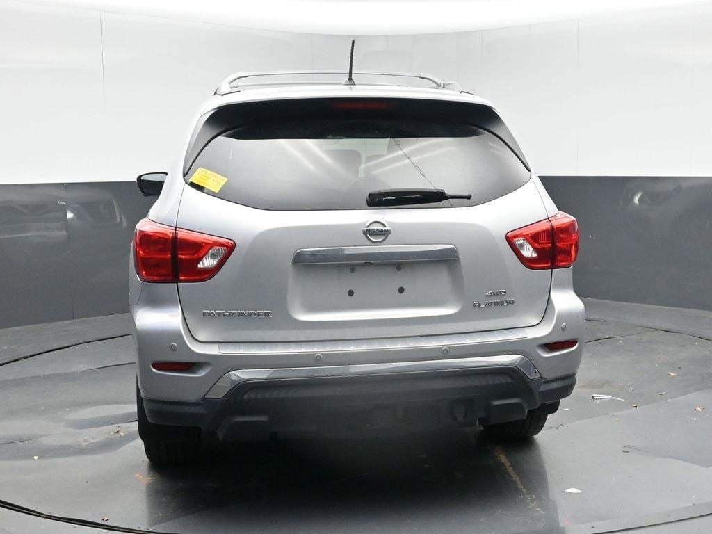 used 2018 Nissan Pathfinder car, priced at $14,991