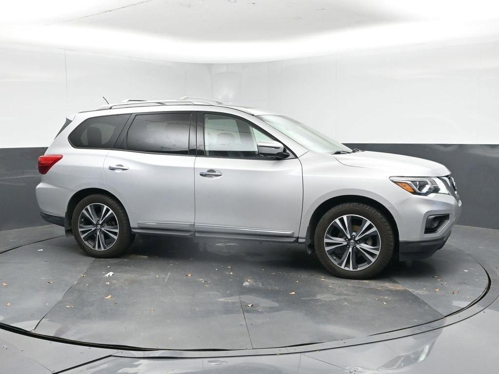 used 2018 Nissan Pathfinder car, priced at $14,991