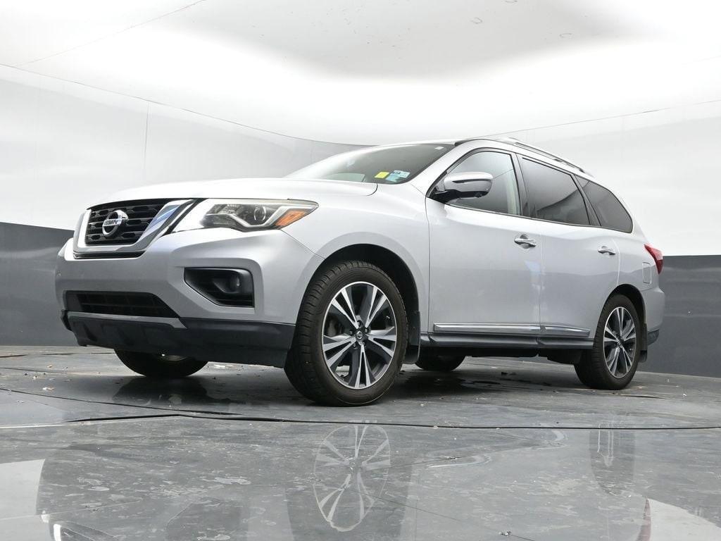 used 2018 Nissan Pathfinder car, priced at $14,991