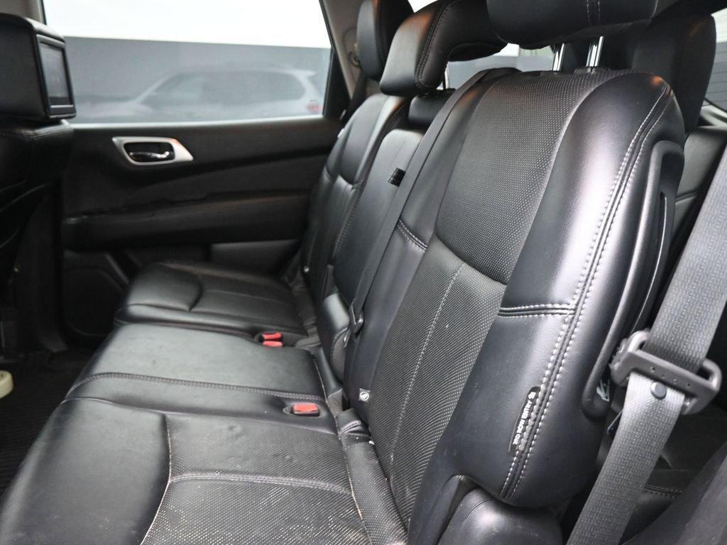 used 2018 Nissan Pathfinder car, priced at $14,991
