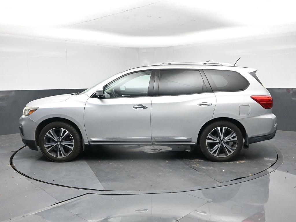 used 2018 Nissan Pathfinder car, priced at $14,991