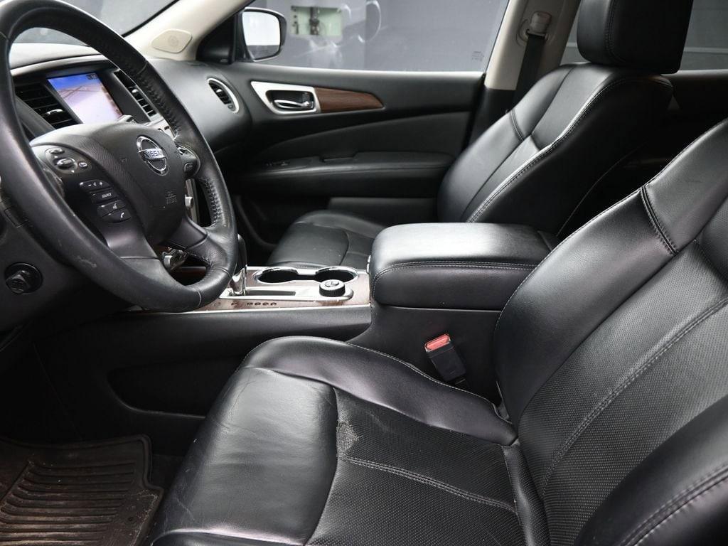 used 2018 Nissan Pathfinder car, priced at $14,991