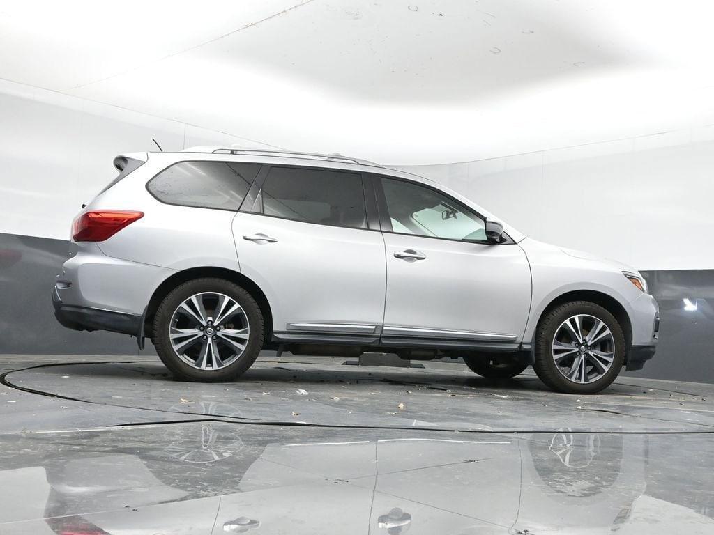used 2018 Nissan Pathfinder car, priced at $14,991