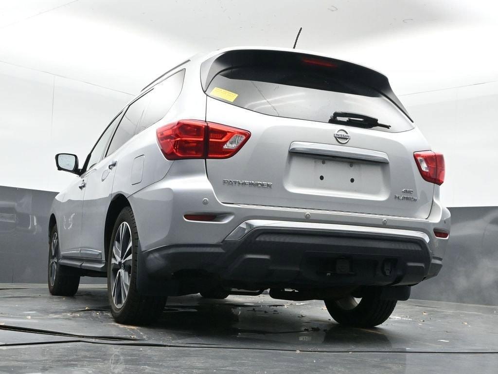 used 2018 Nissan Pathfinder car, priced at $14,991