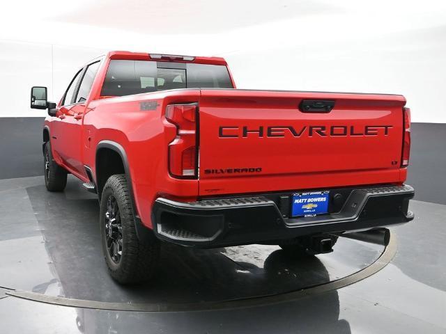 new 2025 Chevrolet Silverado 2500 car