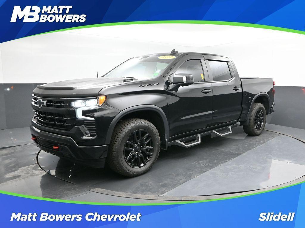 used 2022 Chevrolet Silverado 1500 car, priced at $35,991