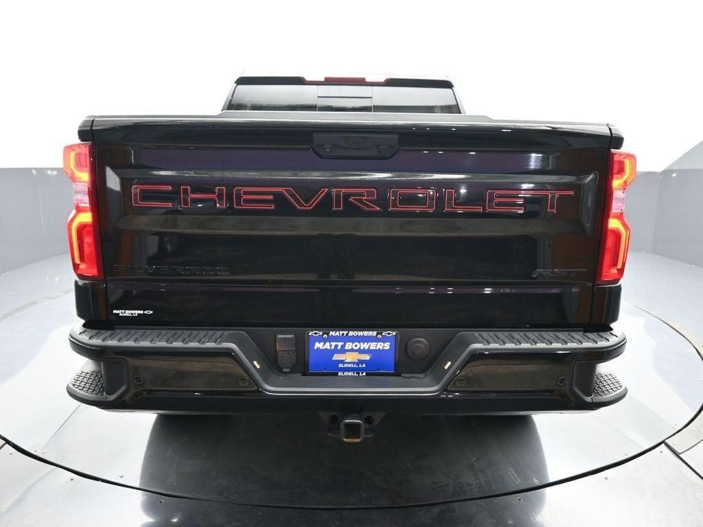 used 2022 Chevrolet Silverado 1500 car, priced at $35,991