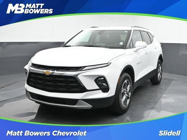 used 2023 Chevrolet Blazer car, priced at $27,991