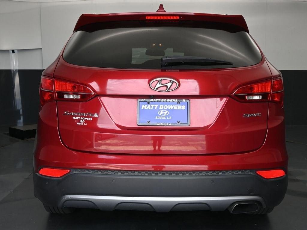 used 2016 Hyundai Santa Fe Sport car, priced at $9,991