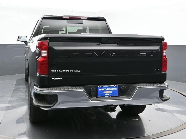 new 2024 Chevrolet Silverado 1500 car, priced at $52,395